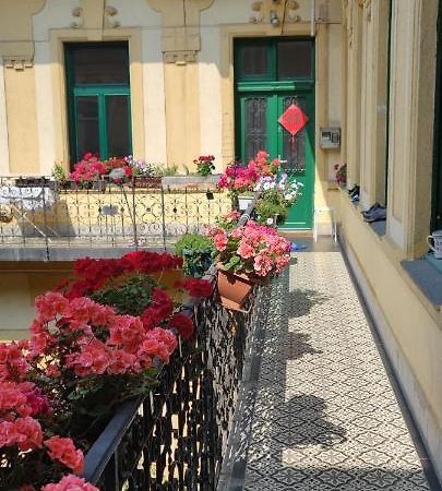 부다페스트 Congress Margit House 아파트 외부 사진